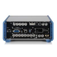 Векторный генератор сигналов SMBV100B - задняя панель