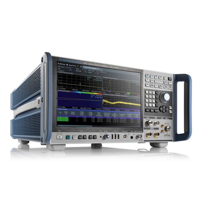 Анализаторы спектра R S FSW с диапазоном до 90 ГГц
