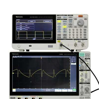 Генератор Tektronix AFG31000 и осциллограф MSO5