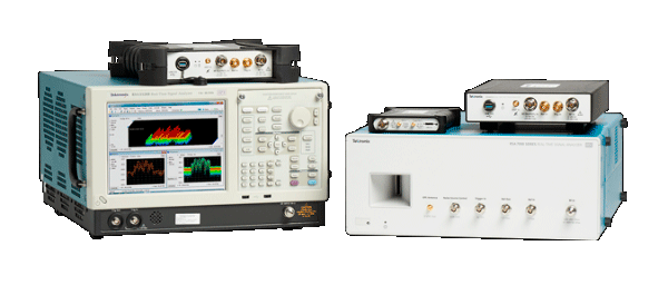 Семейство анализаторов спектра Tektronix RSA