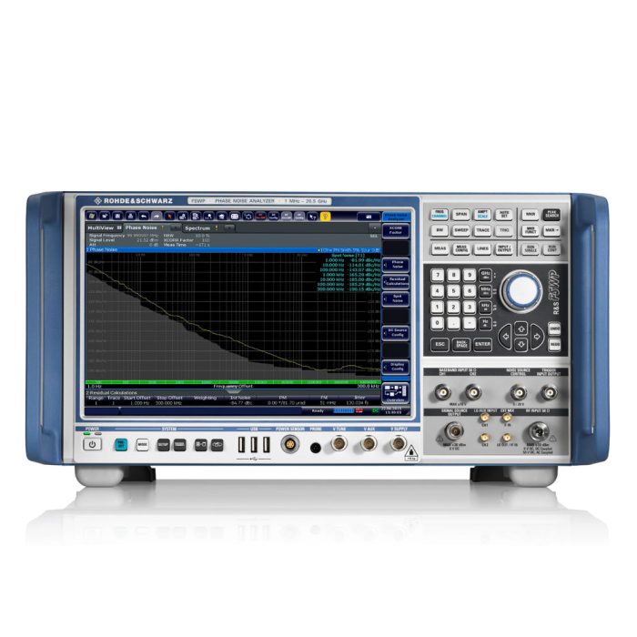 Анализатор фазовых шумов и тестер ГУН R&S®FSWP