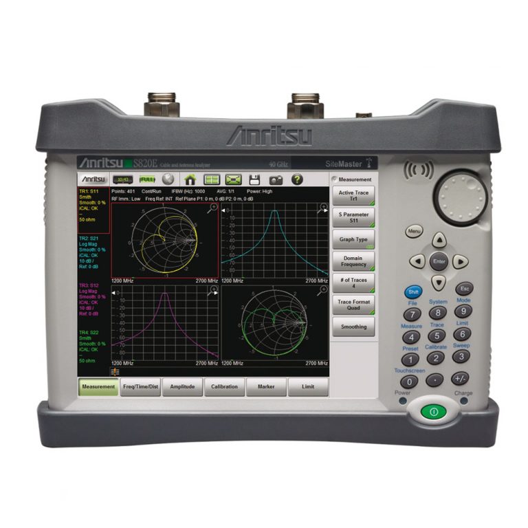 Anritsu S820E - микроволновый анализатор антенн - Каталог