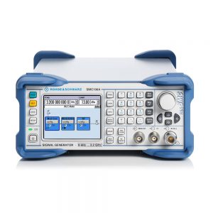 Аналоговый генератор серии R&S®SMC100A до 3.2 ГГц
