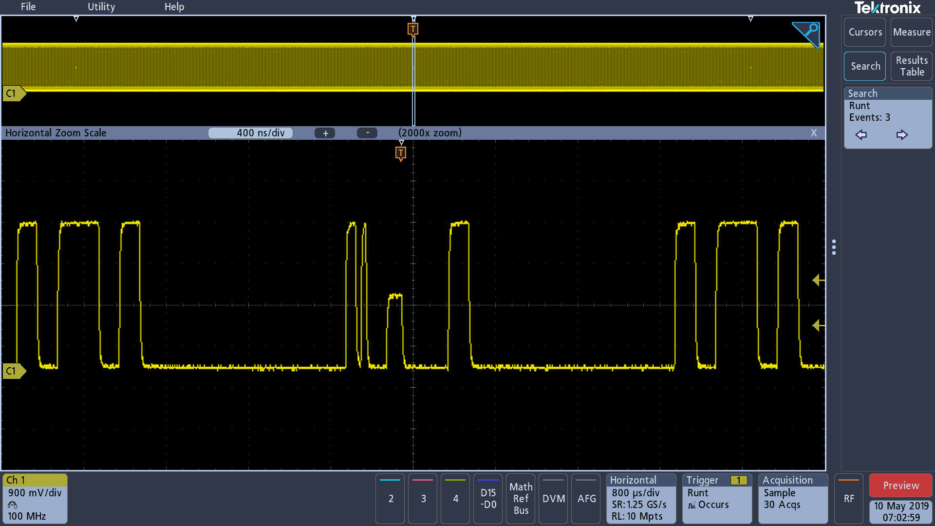 Tektronix tds 220 схема